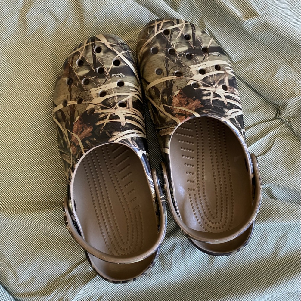Crocs Camo